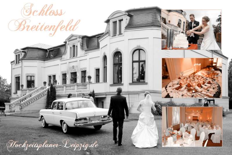 Hochzeitslocation Schloss Breitenfeld in Leipzig