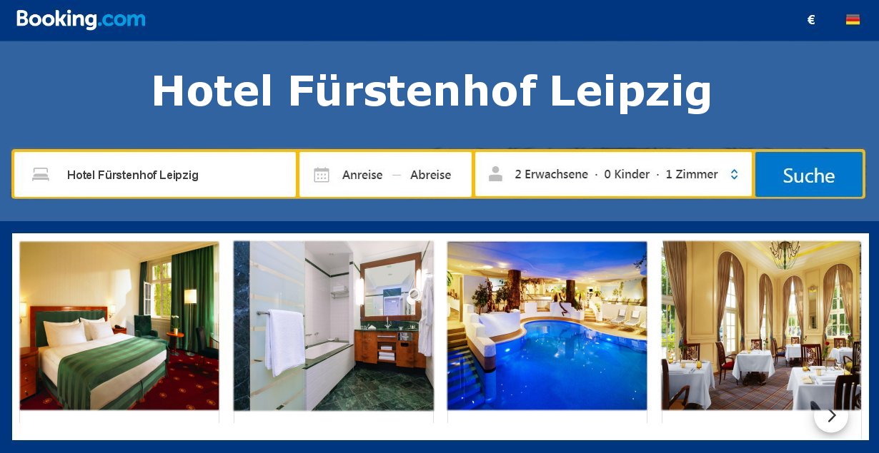 Hier Hotel Frstenhof Leipzig zum besten Preis buchen