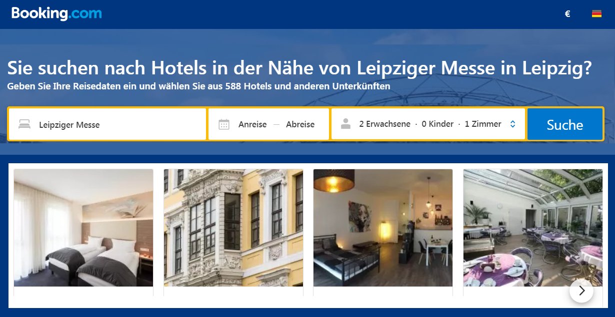 Leipzig Hotels nähe Messe