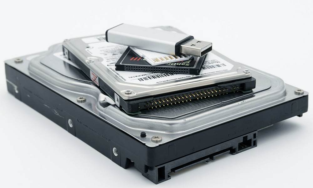 Foto: Computer Datenträger