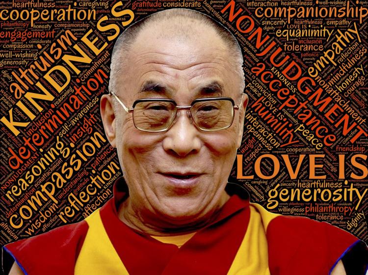 Dalai-Lama Glcksforschung