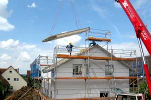 Foto: Sparen beim Hausbau in Leipzig