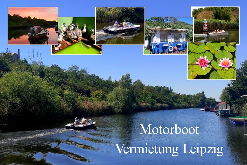 Foto: Motorbootstouren Leipzig