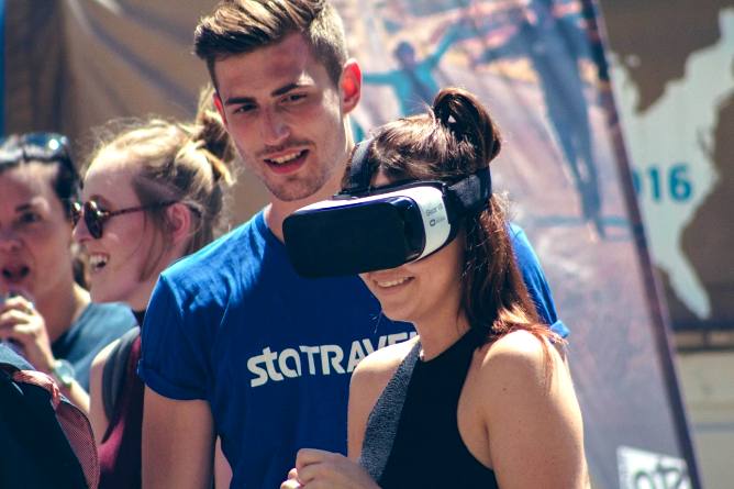 Foto: Virtual Reality Brille
