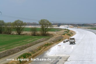 Autobahndreieck Parthenaue / Kleinpösna