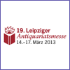 19. Leipziger Antiquariatsmesse