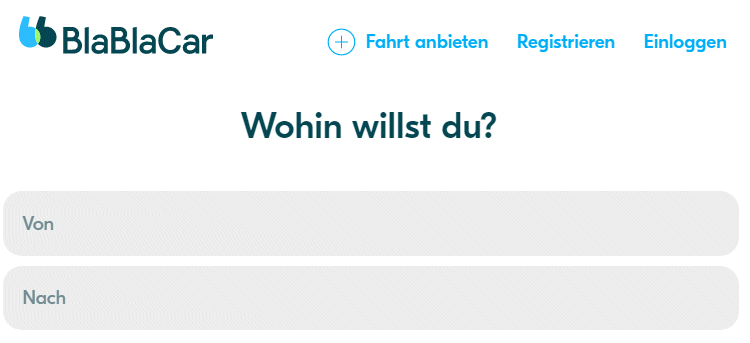 Fahrt suchen - mitfahrzentrale-leipzig!