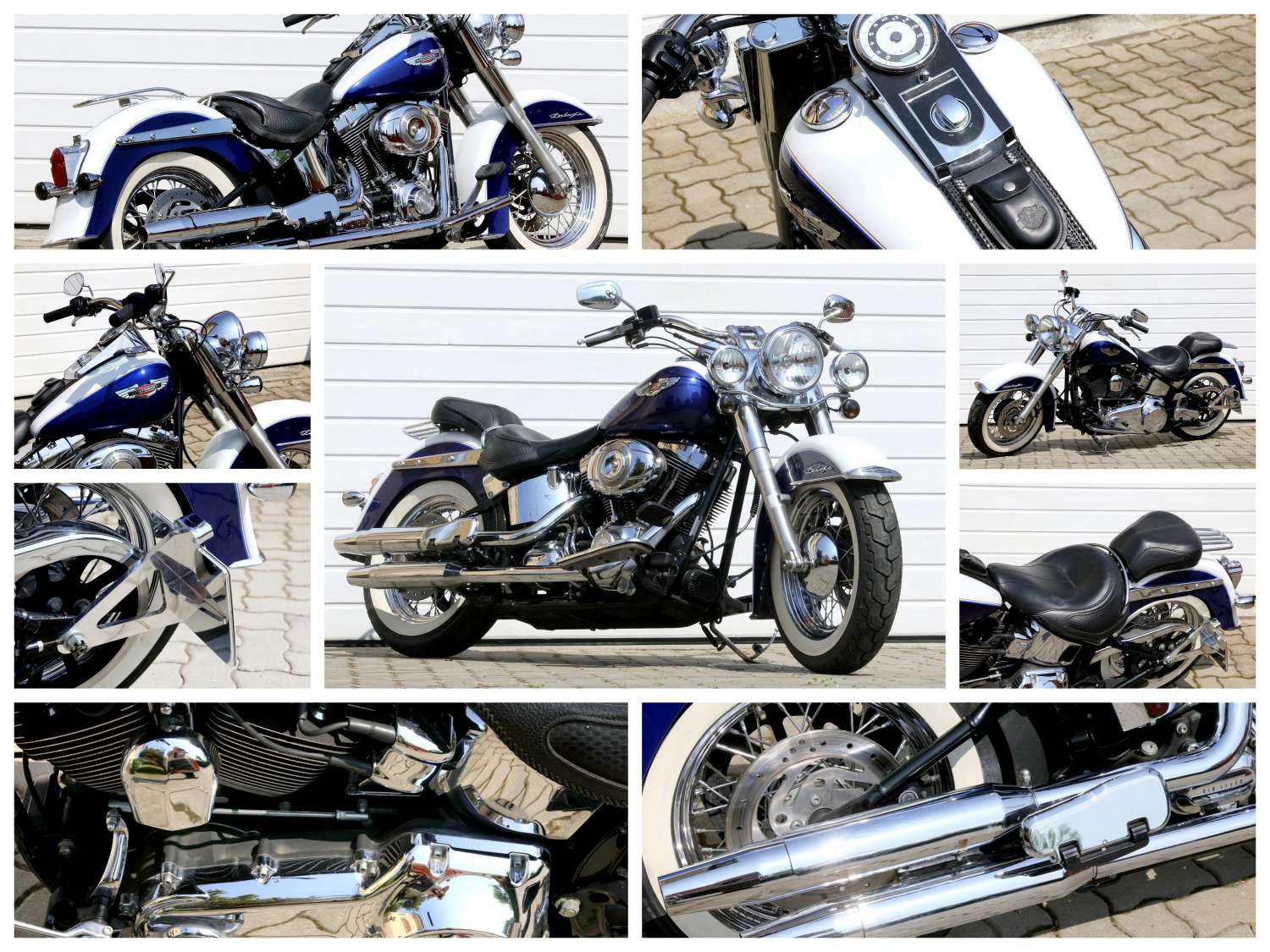 Motorrad Messeangebot: Harley Davidson Softail DELUXE