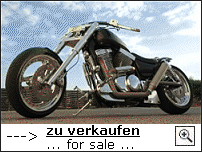 LEIPZIG: SUZUKI-VL 1500-INTRUDER - CUSTOM THUNDERBIKE UMBAU