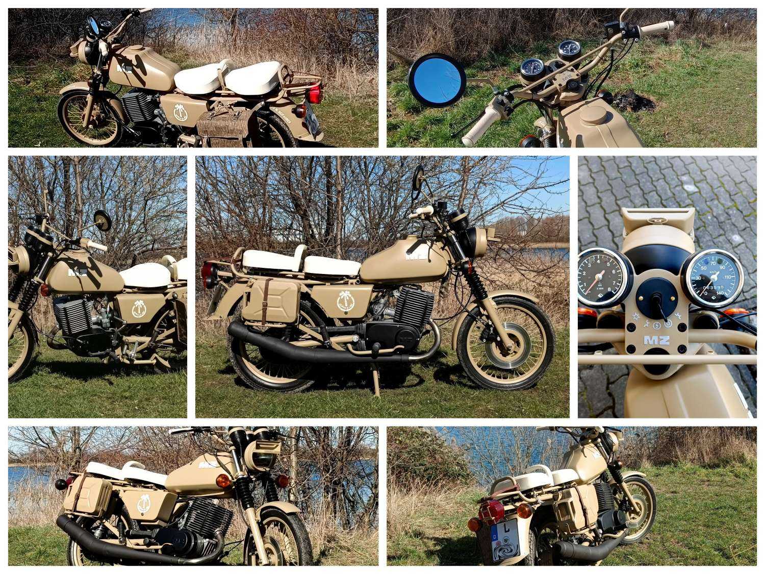 Motorrad Messeangebot MZ ETZ 250-A