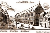 Bild: Die alte Rats- und Stadtbibliothek in Leipzig