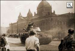 DDR Volksaufstand Leipzig 17.Juni 1953