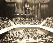 Gewandhaus Eröffnung 1981