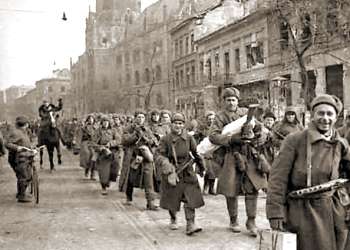 Leipzig Einmarsch Rote Armee