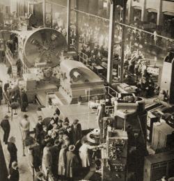 Foto: Technische Messe Leipzig 1922