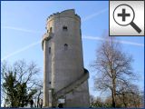 Albertturm auf dem Collm Berg bei Oschatz in Sachsen