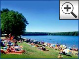 Stausee Windischleuba bei Leipzig