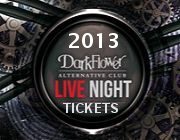 Darkflower Live Night am 05.05.2012 im Werk 2 Leipzig