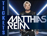 Foto: Matthias Reim Konzert Tickets Leipzig