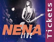 Foto: Nena Konzert Tickets Leipzig