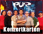 PUR Konzertkarten 2016