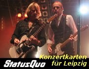 Foto: Status Quo Konzert Tickets Leipzig