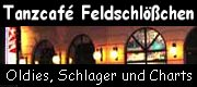 Tanzcafe Feldschlchen Leipzig: Oldies, Schlager und aktuelle Charts, Singletanz in Leipzig mit Spa-Rutsche und Tischtelefone zum Flirten