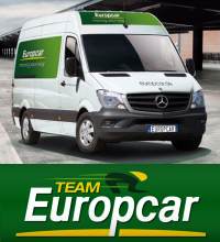 Autovermieter von A-Z mit Mietwagen Preisvergleich - Logo Europcar Autovermietung