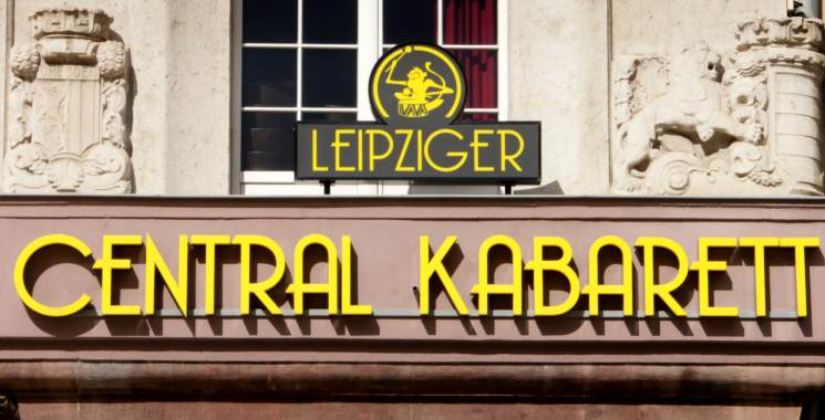 Foto: Central Kabarett (Blauer Salon) am Leipziger Markt