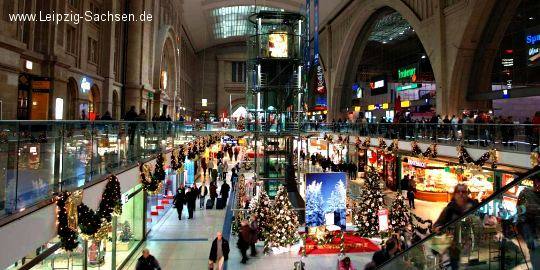 Hauptbahnhof Promenaden Leipzig