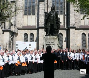 thomas church bach memorial