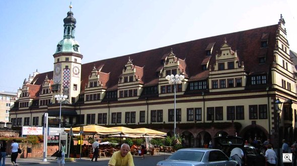 Town hall and market place