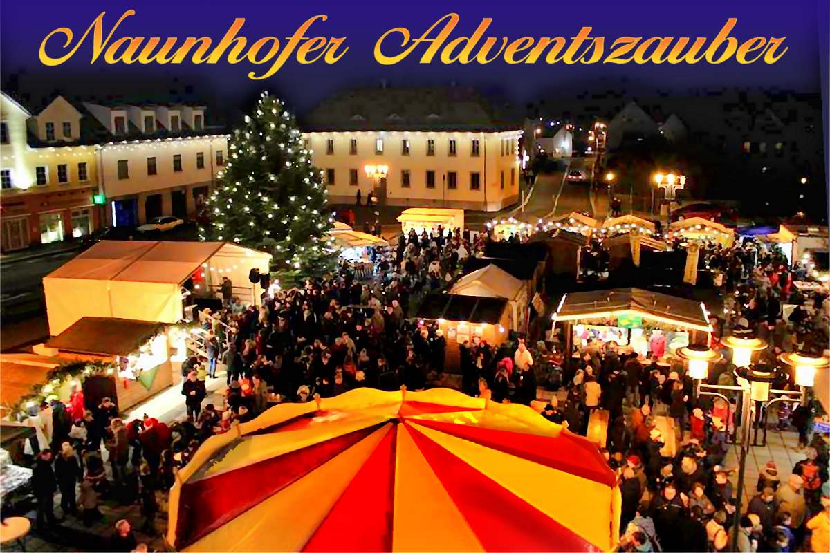 Weihnachtsmarkt Naunhof Adventszauber