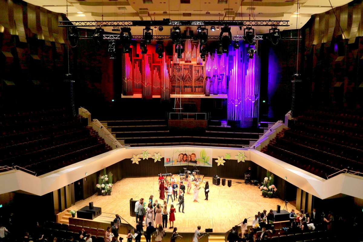 Foto: Orgelkonzert im Gewandhaus Leipzig