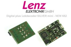Lenz DCC Lokdecoder SILVER+ Direkt NEM 652