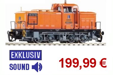 Piko 71432 TT Diesellok BR 106.0 Fahrschullok DR