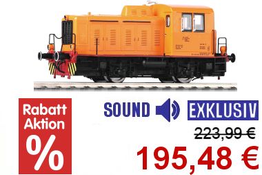 Spur TT Sondermodell Piko 47521 Sound Diesellok TGK2 "Kaluga" der DR