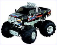 RC 2,4 Ghz Monster Truck VORTEX 4WD ferngesteuertes Monstertruck 50 km/h Top Speed - Allradantrieb