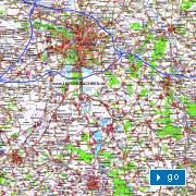 Leipzig Stadtplan Strassenkarten Citymap Stadtplane Fur Leipzig Umland Karten Sachsen