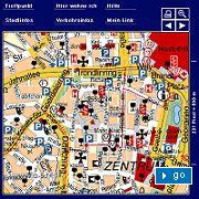 Leipzig Stadtplan Strassenkarten Citymap Stadtplane Fur Leipzig Umland Karten Sachsen