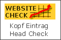 Head-Check  =  Voreintrags-Check