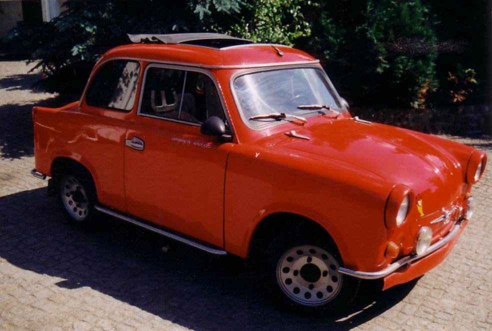 trabant pickup