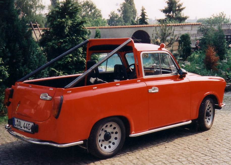  TRABANT GEBRAUCHTWAGEN