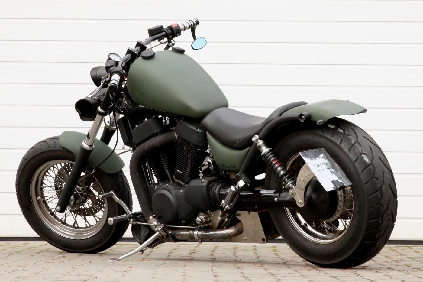 harley davidson intruder price