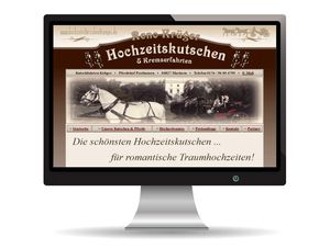 Internetprojekt Pferdekutschfahrten