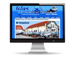 Internetprojekt Fahrzeughandel KLAS Automobile Leipzig-Engeldorf