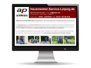 Internetprojekt Hausmeisterservice & Hausverwaltung