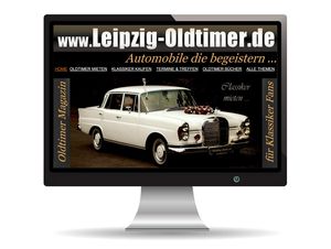 Internetprojekt Oldtimerfahrten Leipzig