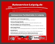 Autoservice Leipzig (Webeiten für Auto Werkstätten)