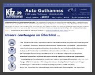 Internetseitenerstellung günstig für Autowerkstätten